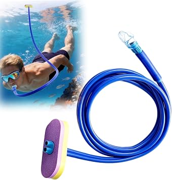 Full Dry Respirator Underwater Breathing Device Adult Men and Women Diving Swimming Camping Stream Diving Experience Equipment Swimming Breathing Tube,Diving Snorkels Breathing Tube