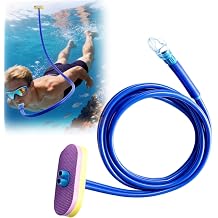 Full Dry Respirator Underwater Breathing Device Adult Men and Women Diving Swimming Camping Stream Diving Experience Equipment Swimming Breathing Tube,Diving Snorkels Breathing Tube