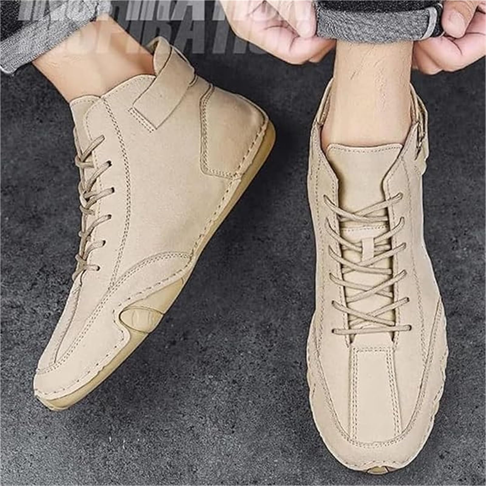 Zapatillas Ortopédicas Hechas A Mano para Hombre, Zapatos Descalzos Cuero | Botas descalzas, zapatos ortopédicos para hombres, ergonómicas, impermeables, zapatillas de deporte