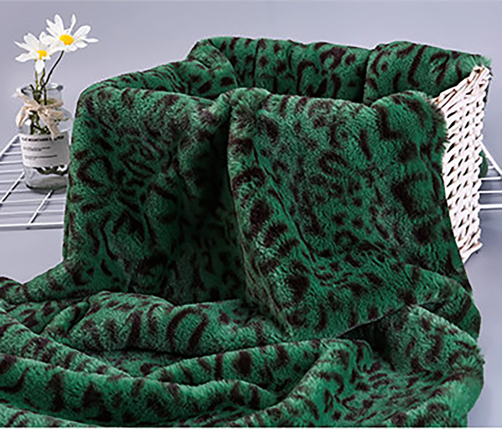 Leopardo Tessuto Corto in Peluche Tessuto in Pelliccia Sintetica Lunghezza dei Capelli 1 cm Pelliccia Morbida soffice per la Decorazione dell'Abbigliamento 160 cm di Larghezza(Size:1.6m*3m)