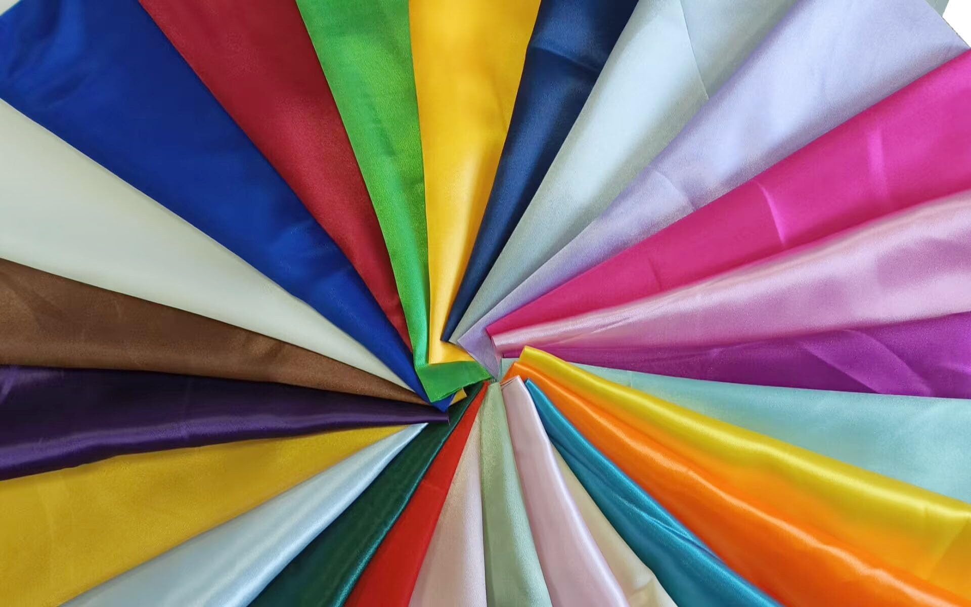 25pcs 12 x 12 Inch Premium Solids Pack Precut Solids Silk Fabric Squares Fabric Bundles for Sewing Quilt DIY Quilting Beginners