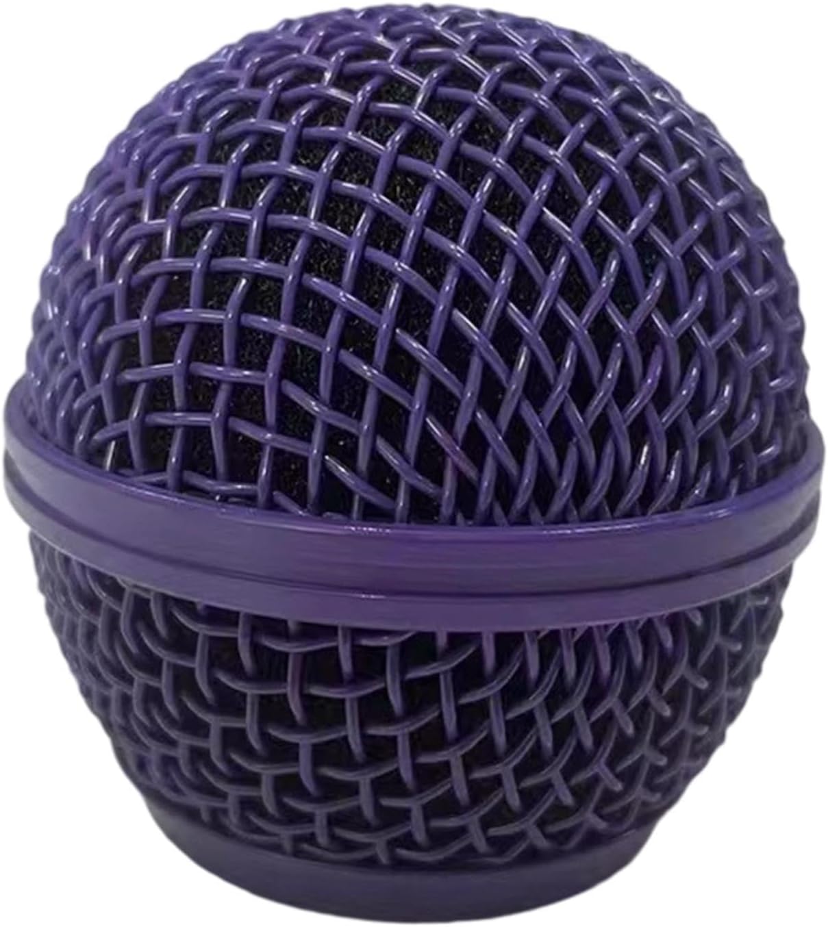Atorse Microphone Grill Head Diy Adults Accessories Convenient Microphone Mesh Head Purplemusical Instruments & Gear | Pro Audio Equipment | Microphones & Wireless Systems