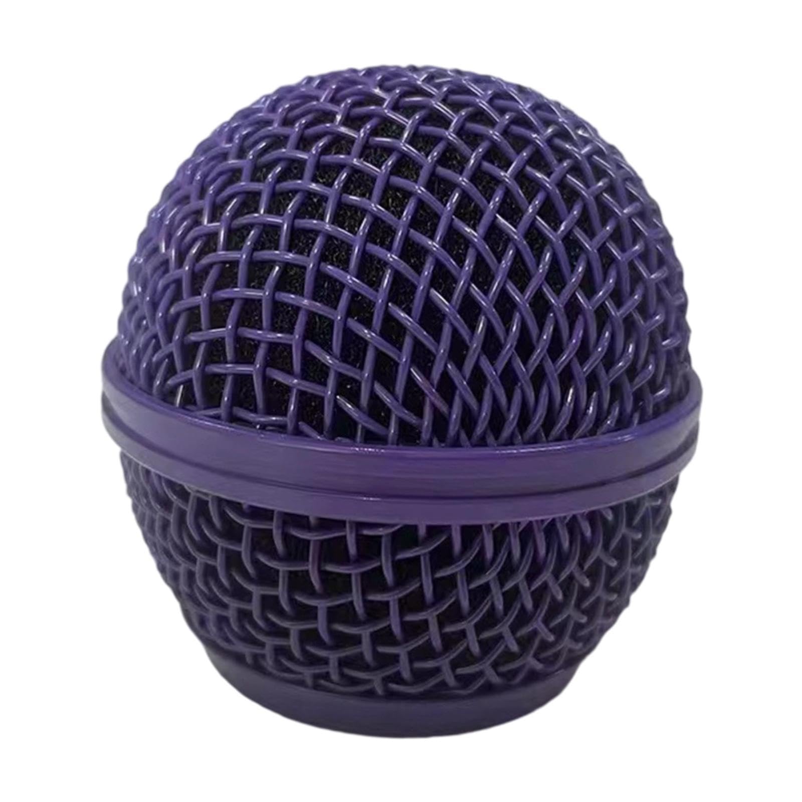 Atorse Microphone Grill Head Diy Adults Accessories Convenient Microphone Mesh Head Purplemusical Instruments & Gear | Pro Audio Equipment | Microphones & Wireless Systems