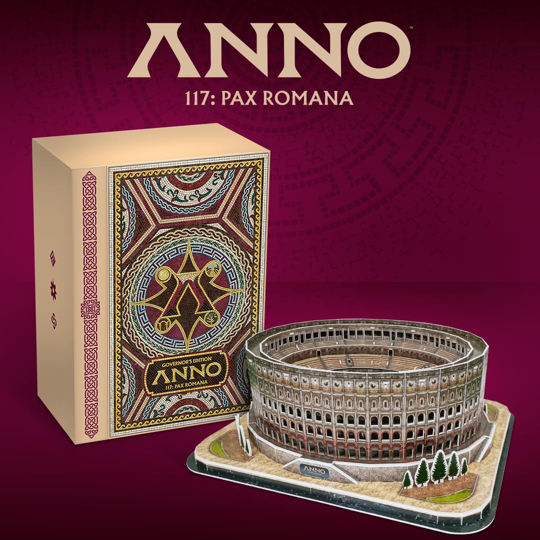 ANNO 117 PAX ROMANA GOVERNOR'S EDITION EFIGS PC