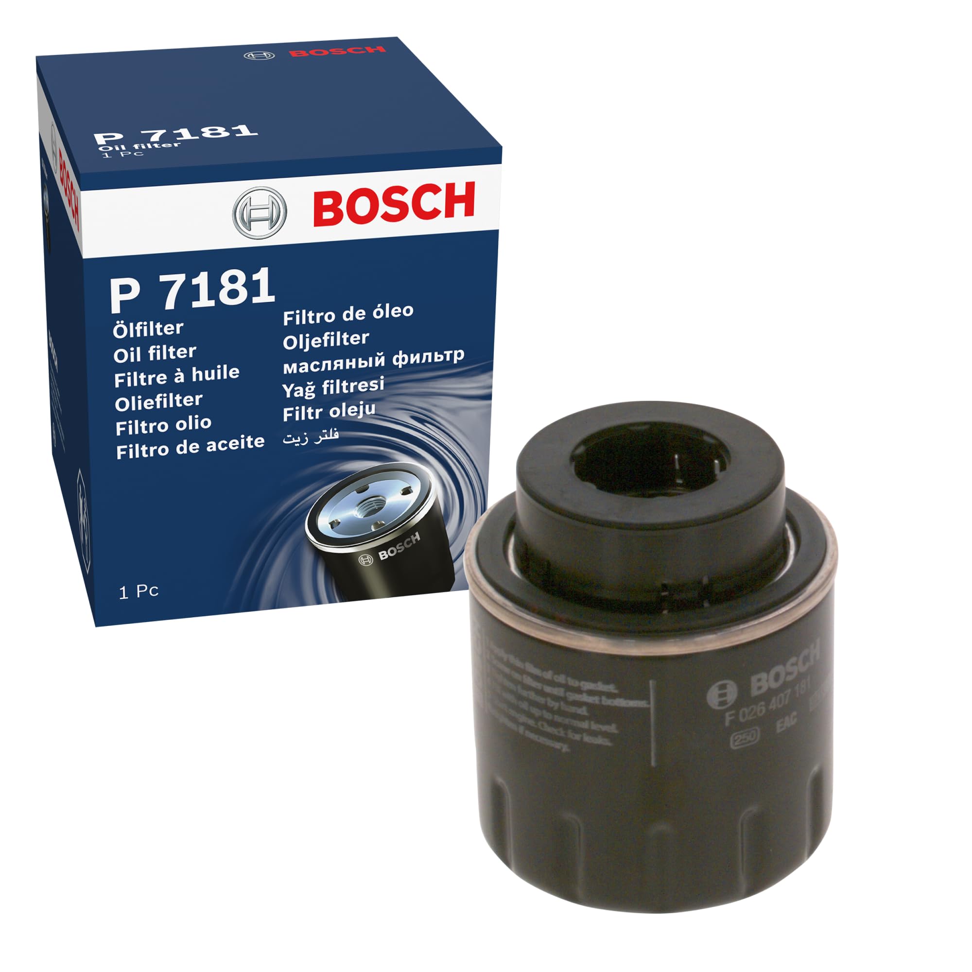 Bosch P7181 - Ölfilter Auto