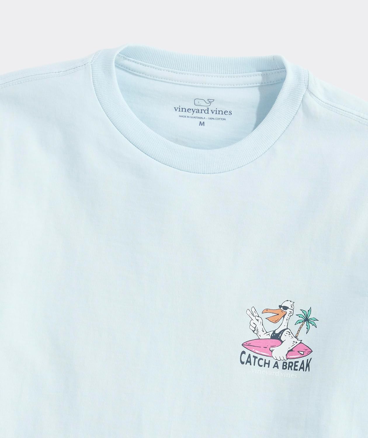 Vineyard Vines Boys' Boys' Catch a Break Short-Sleeve Tee