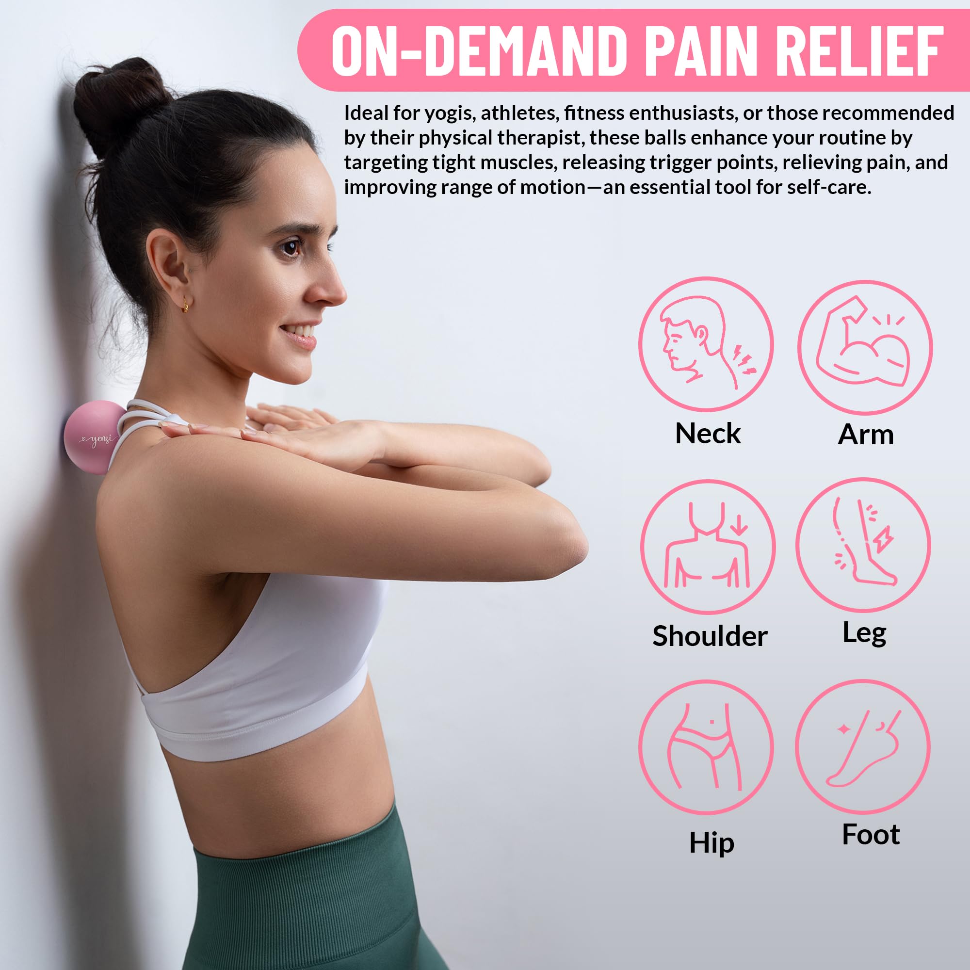 YENSI Manual Massage Balls