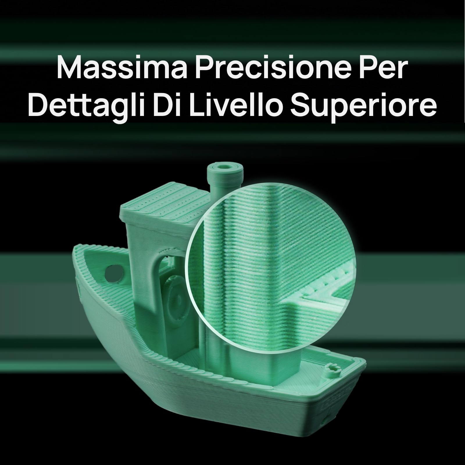 Bambu Lab P1S Combo Stampante 3D con AMS, Stampa Multicolore, Plug & Play