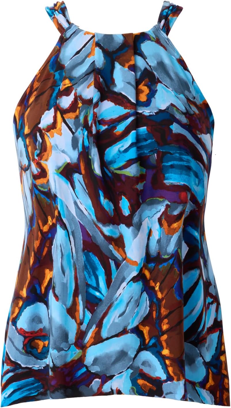 MagicSuit Women's Swimwear Monarch Esme Soft Cup Adjustable Tankini Top