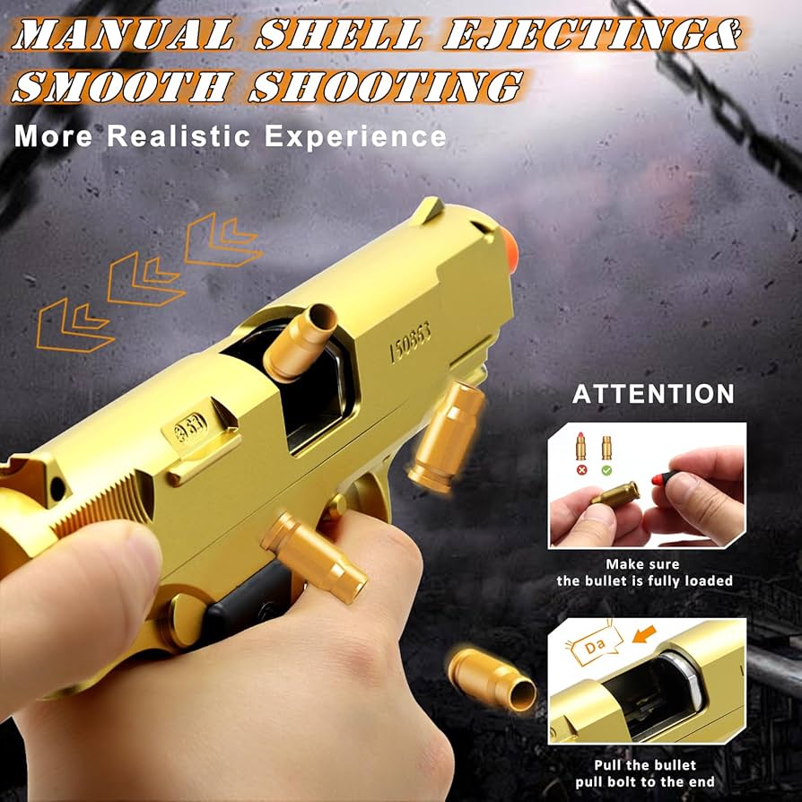 銃型フィジェットトイ ゴールド 銃型フィジェットトイ ゴールド