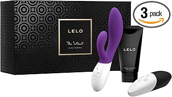LELO El Delito Set de Regalo Sexy para Mujer. Contiene ...
