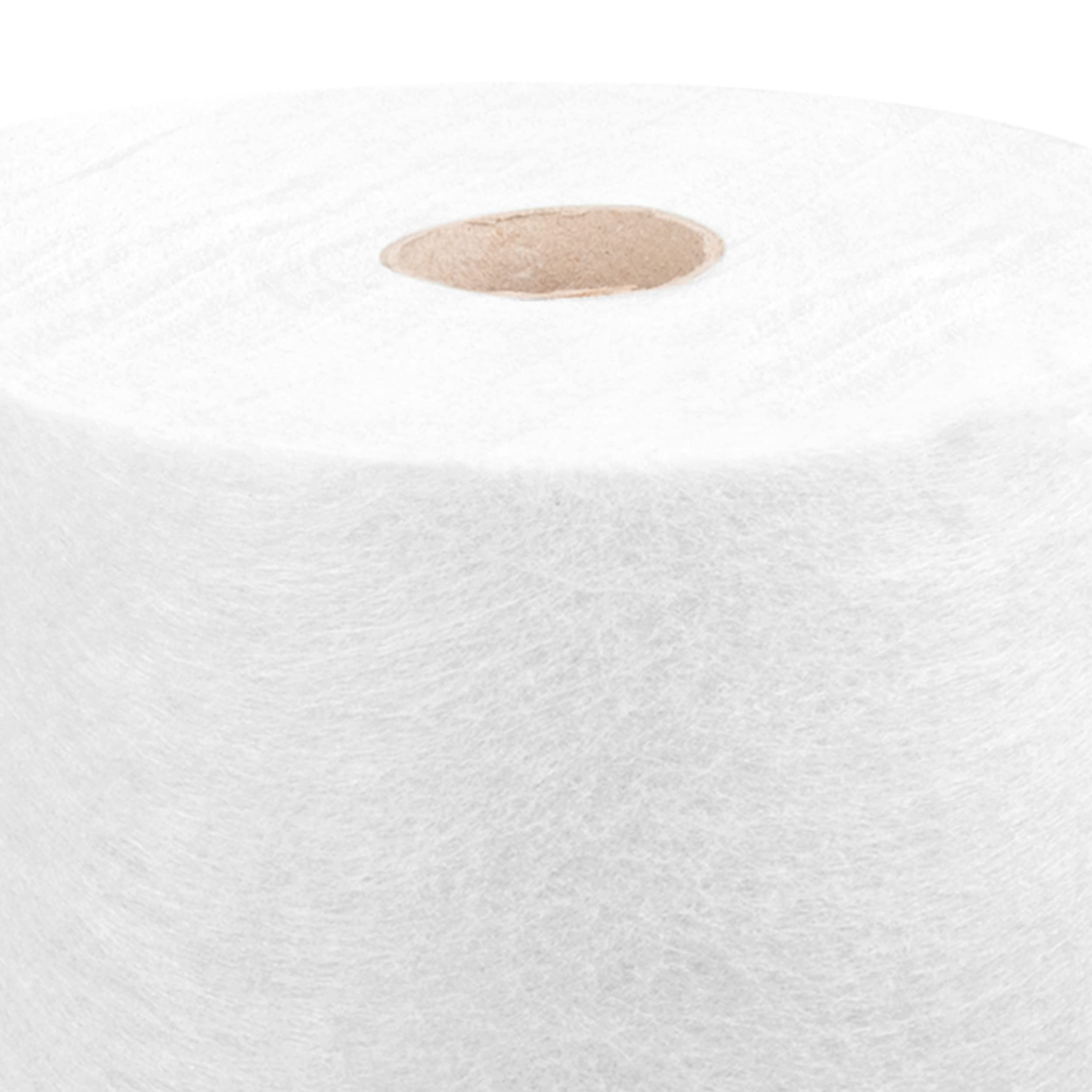 Prime Garden® - Géotextile drainant tissu perméable à l'eau et résistant aux déchirures (150 g/m², 2 x 50 = 100 m²)