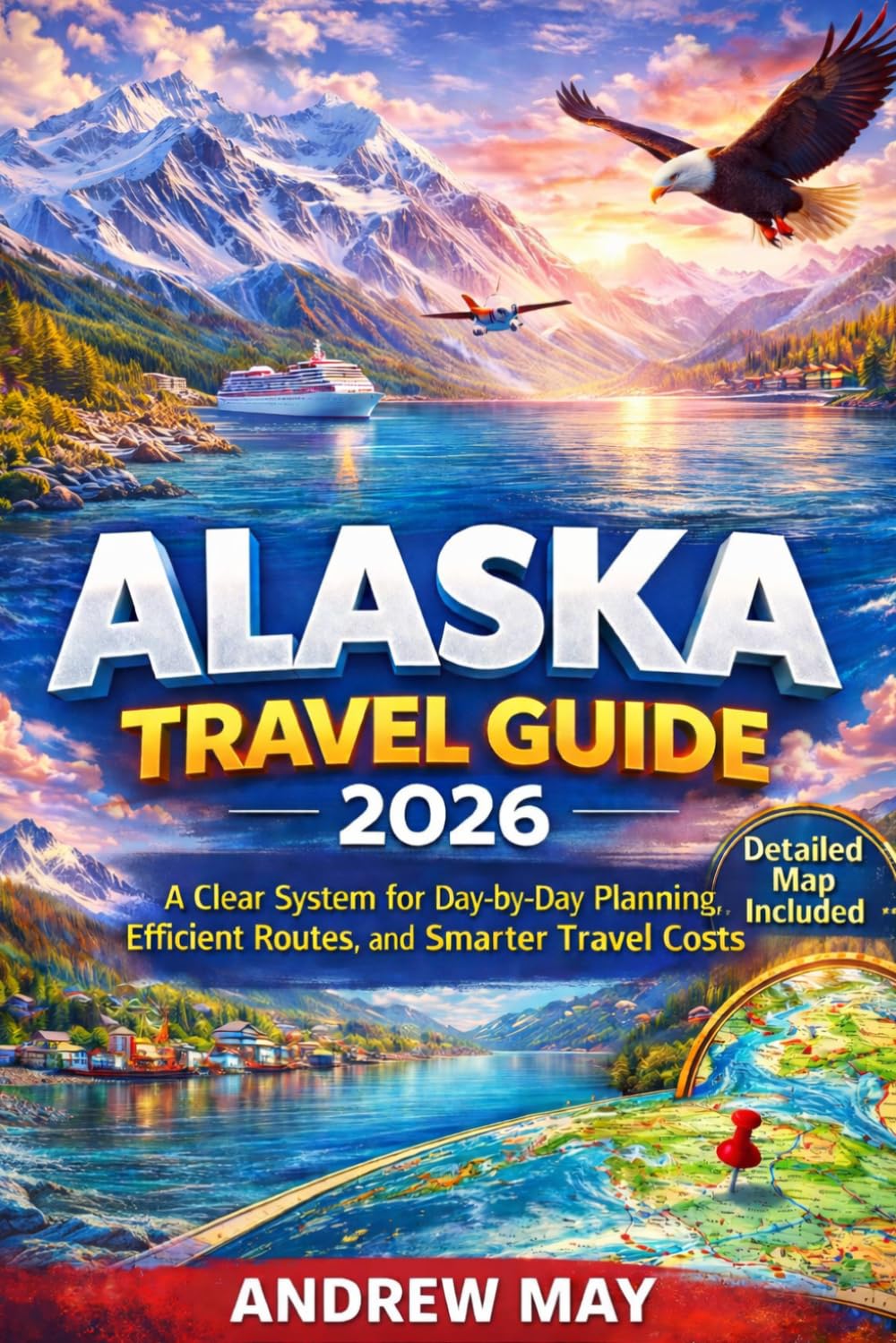 ALASKA TRAVEL GUIDE 2026: A Clear System for Day-by-Day Planning, Efficient Routes, and Smarter Travel Costs