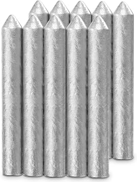 Low Temperature Universal Welding Rod, Metal Universal Electrode Easy Welding Rods for Metal Welding, Alloy, Stainless, Aluminum, Copper 10Pcs