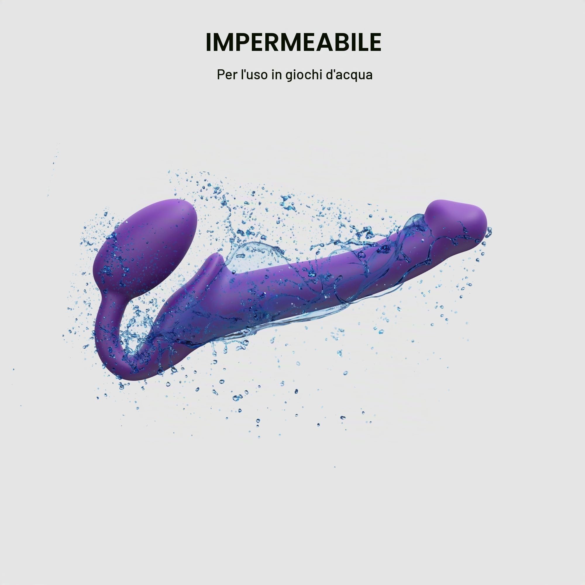 Strap-On-Me Dildo - 100 gr