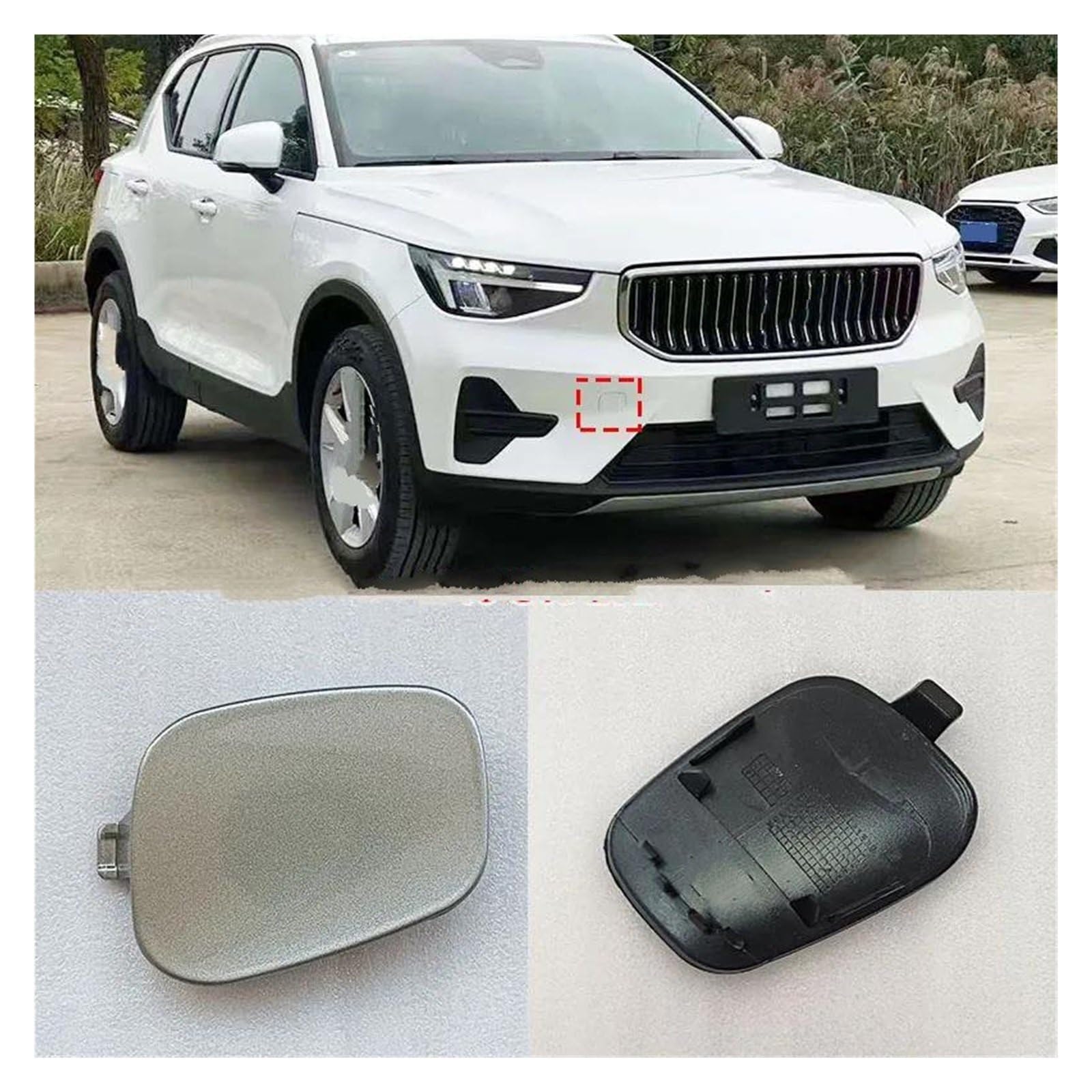 Auto Ooghaak Afdekking Voor Volvo XC40 C40 2023 2024 2025
