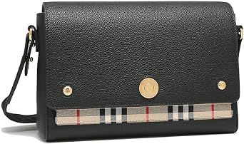 Burberry 8021110 Womens Shoulder Bag, Black