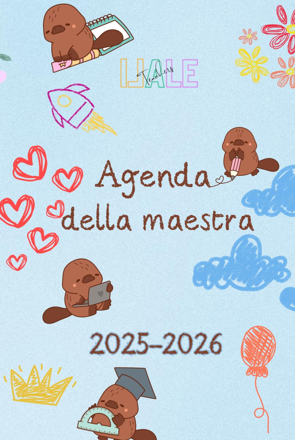 Agenda enseignant 2025-2026 pour planifier les cours au quotidien