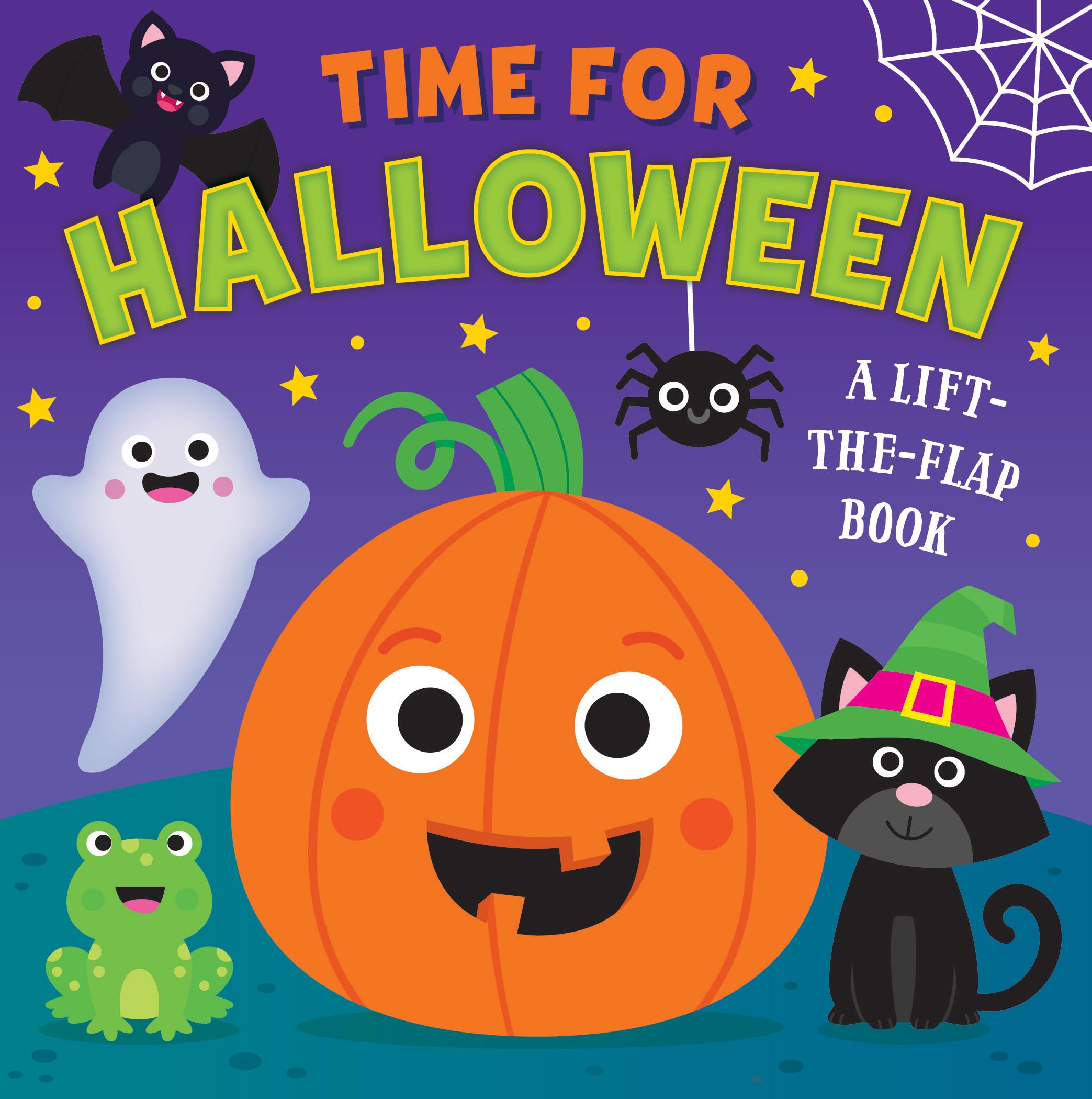 Amazon | Time for Halloween: A Lift-The-Flap Book | Kidsbooks LLC