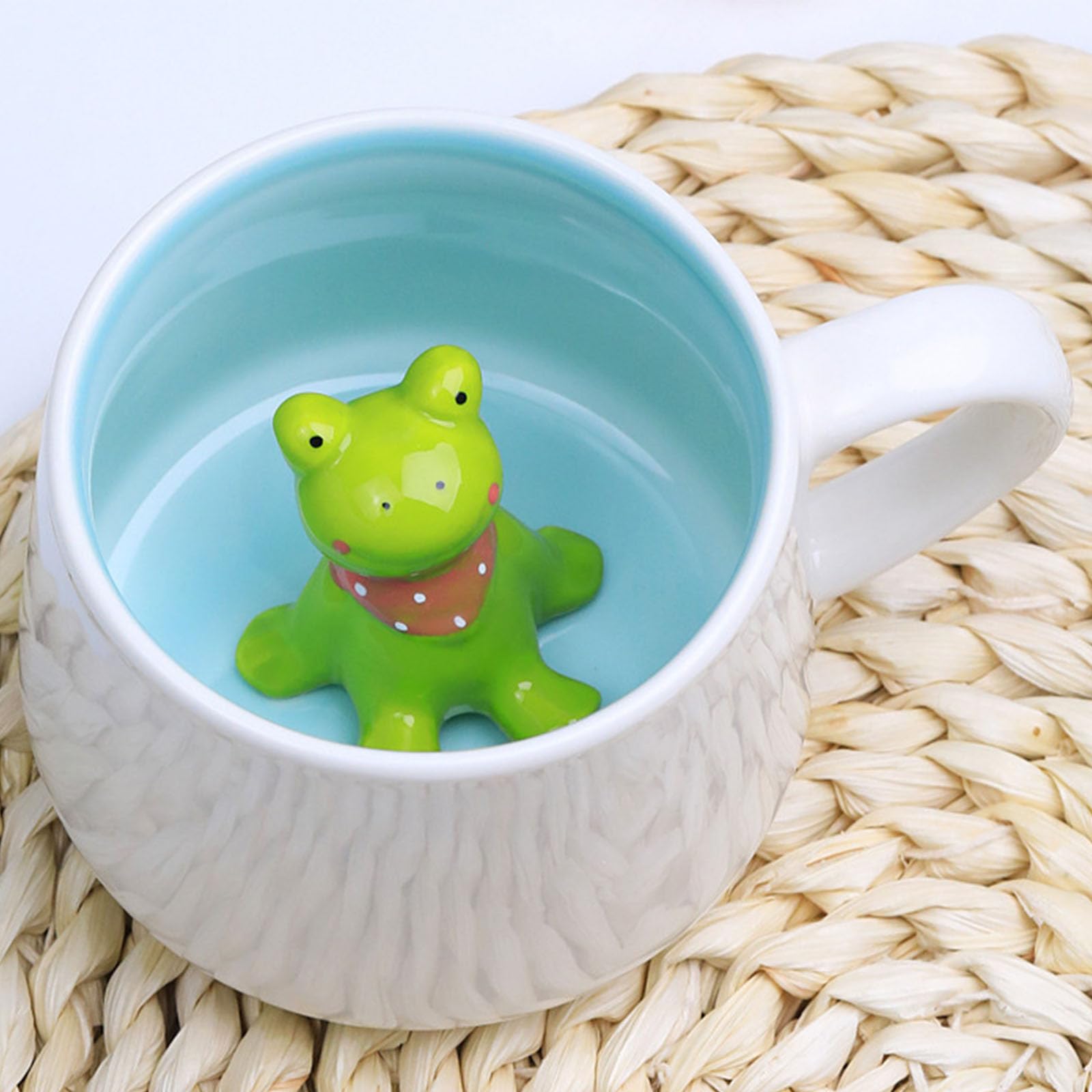 Busnos 400ml Frosch Tee Tasse Personalisiert Geschenke für M