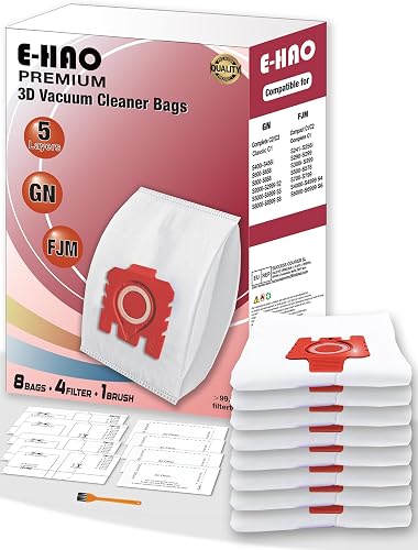 FJM & GN HyClean Bolsa para Miele aspiradora C1/C2/C3…