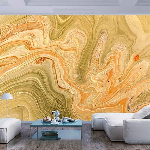 Miniatura 6 de 77x30 inches Wall Mural,Antique Marble Textured Ocean Style Organic Granite Rock Formation Art Print Decorative Peel and Stick Self-Adhesive