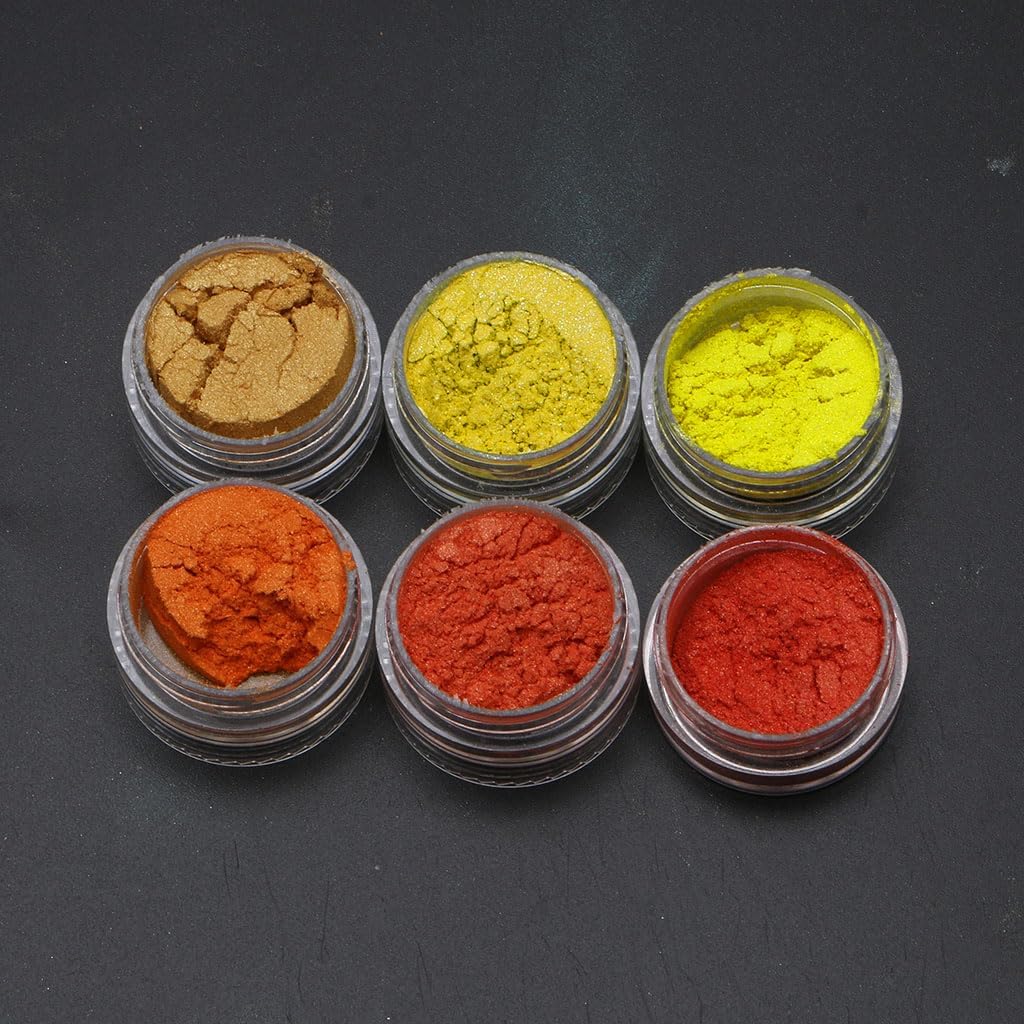 Making Dyes Accessories Cosmetic Grade Pearlescent Natural Mineral Powder Epoxy Resin Dye Pearl Pigment Epoxy Resin Dye Pigment