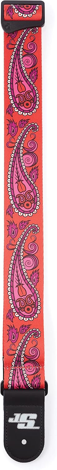 Planet Waves Joe Satriani Leather Guitar Strap