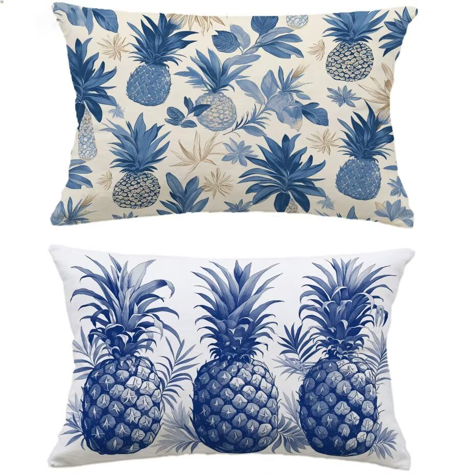 Coussin de jardin 60x80 cm bleu marine pour sublimer votre canapé en rotin