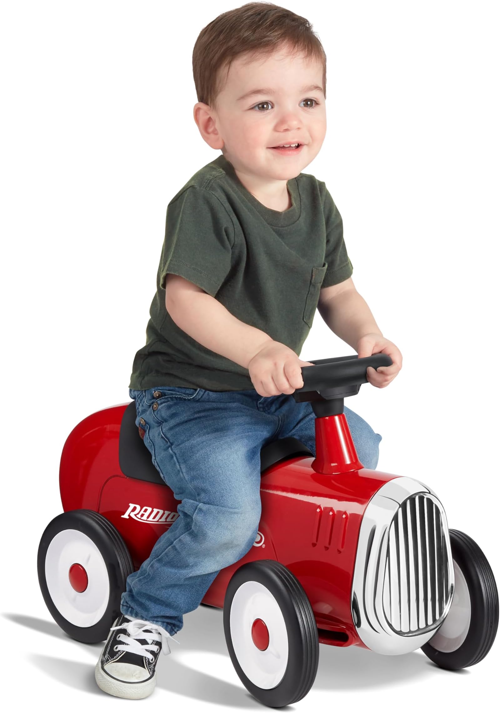 Radio Flyer Little Roadster, Red