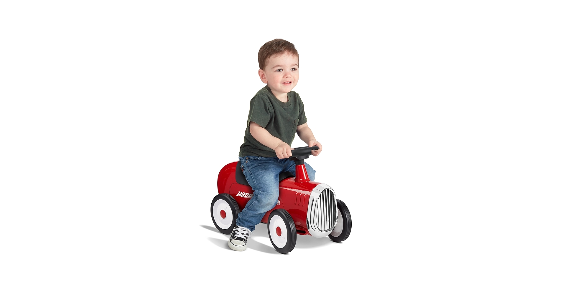 Amazon.com: Radio Flyer Little Red Roadster, Toddler Ride on