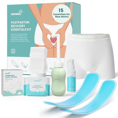 Postpartum essentials kit