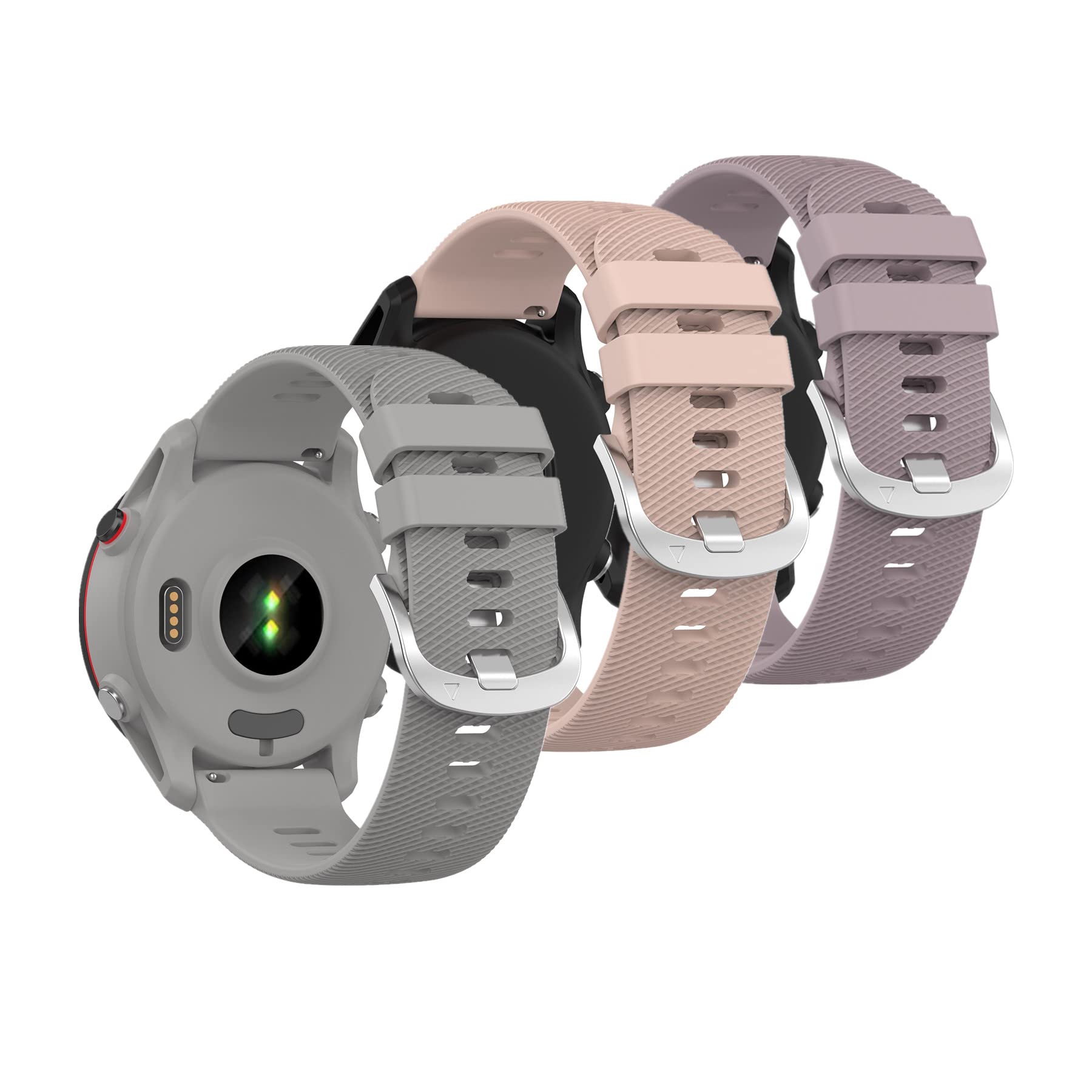 Muovrto Strap for Garmin Vivoactive 4/Venu 2/for Coros Pace 3/Pace 4