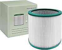Vista 2 de Filtro HEPA verdadero TP03 compatible con Dyson Pure Cool Link y purificador de torre TP01 TP02 TP03 BP01 AM11 modelos, aproximadamente 7.5