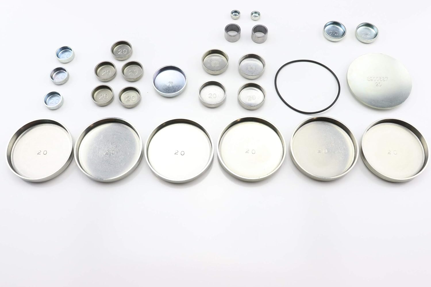 PB Cylinder Head & Block Expansion Plug Kit fits Dodge Cummins 5.9L 4bt, 6bt 12V 89-98