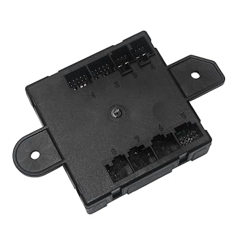 05026861AC Front Left Driver Door Module for Chrysler Jeep RAM 2008-2018, Fits Grand Caravan, Journey, Town & Country, Liberty, Nitro
