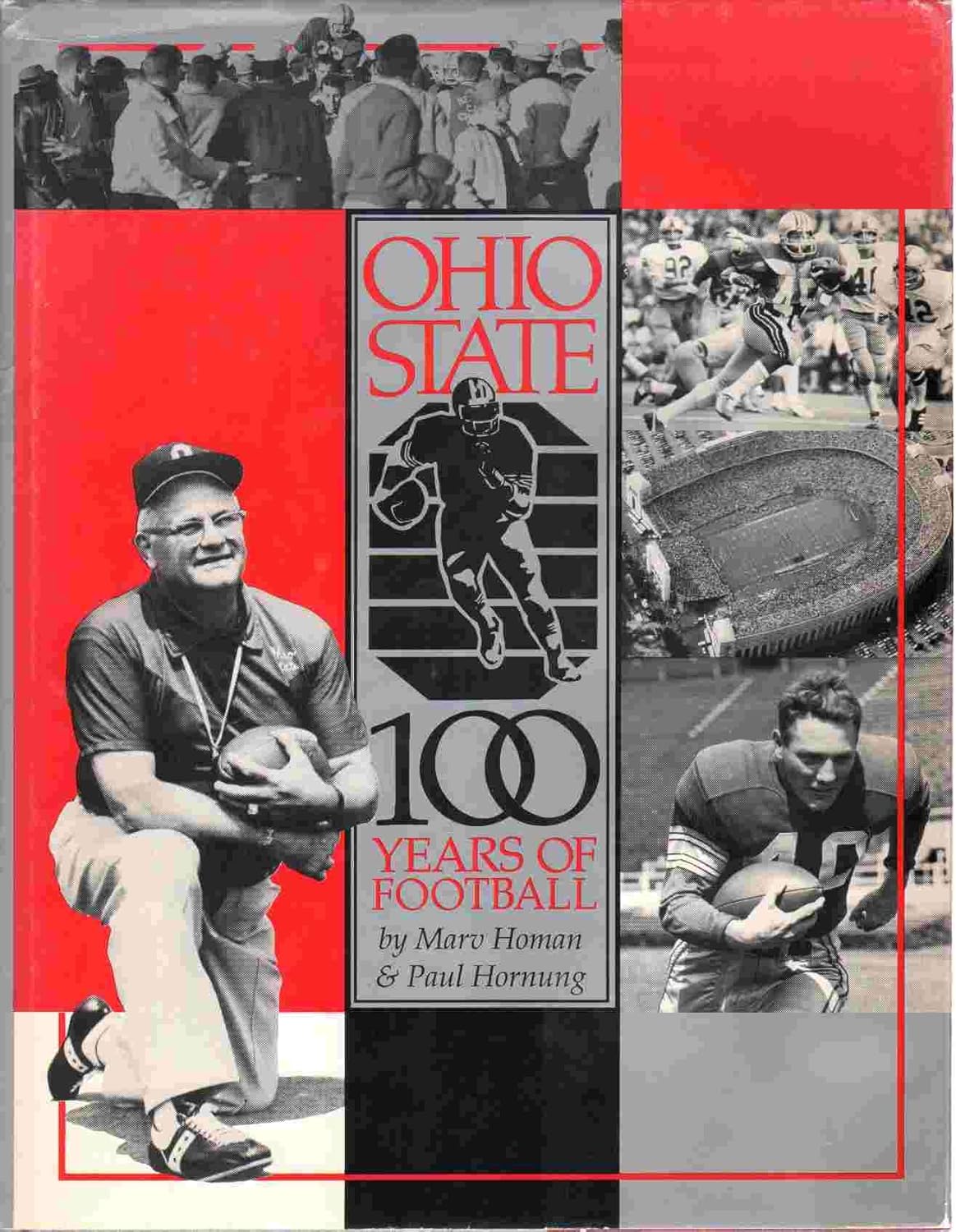 Ohio State 100 Years of Football Marv Homan, Paul Hornung