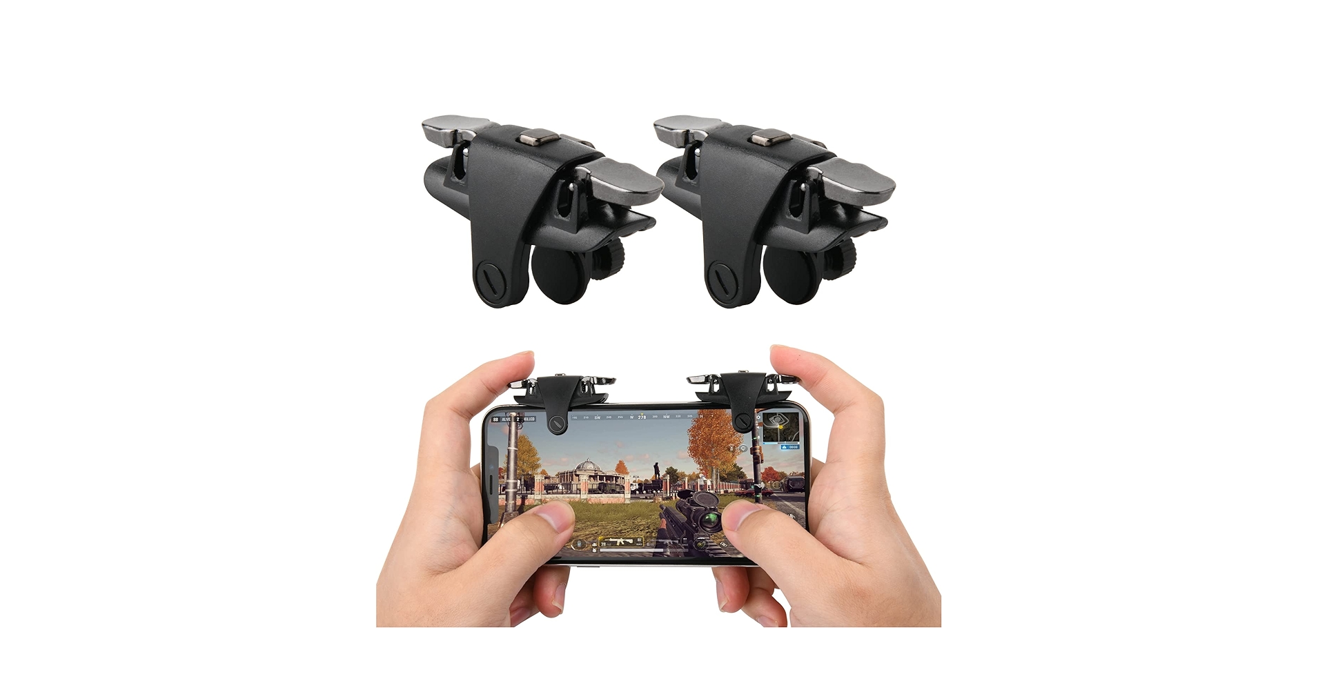 Amazon.com: Cosmos 1Pair Mobile Phone Gaming Trigger