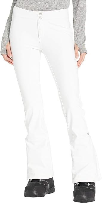 Obermeyer Womens The Bond Pant, White, 4/Short