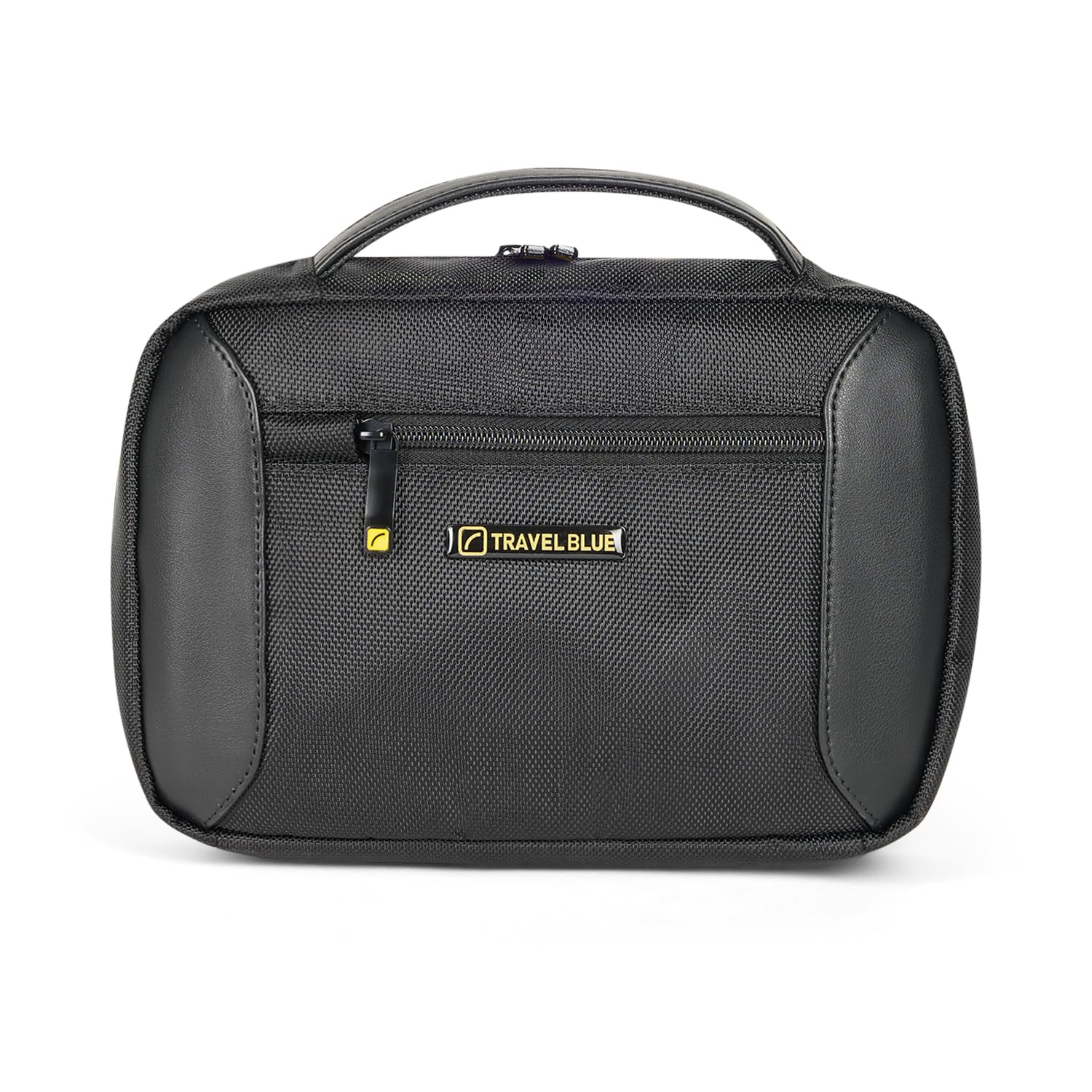 Travel Blue Tech Organizer Pouch, Compact Electronic Accessories Travel Case with Multiple Compartments, Black-picture-53