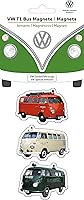 Vista 1 de BRISA VW Collection - Imanes de pinboard de oficina para refrigerador Volkswagen con motivos de autobús T1