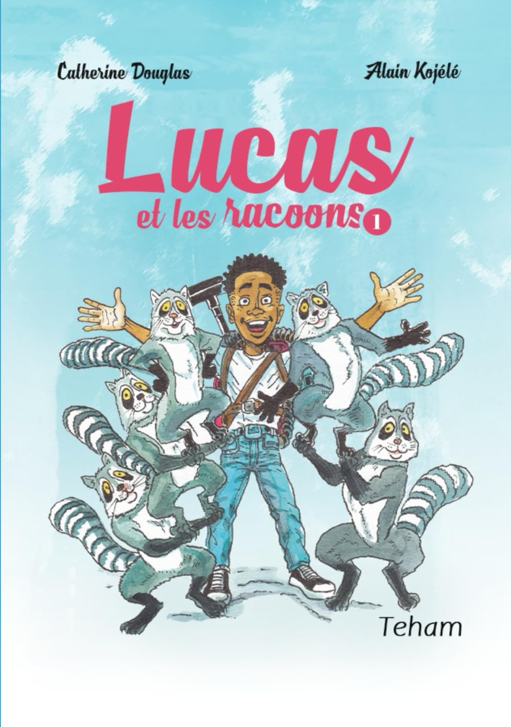 Lucas et les racoons: Tome 1