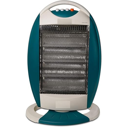 Florita Halogen Warm Max Heater 1200W
