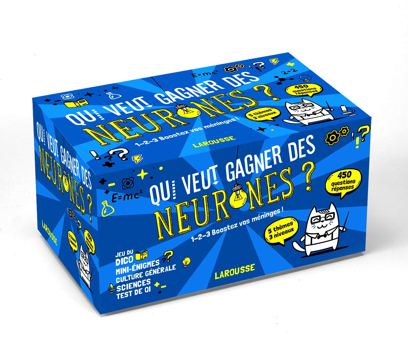 Qui veut gagner des neurones ? 123 Boostez vos méninges ! 450 cartes — free download