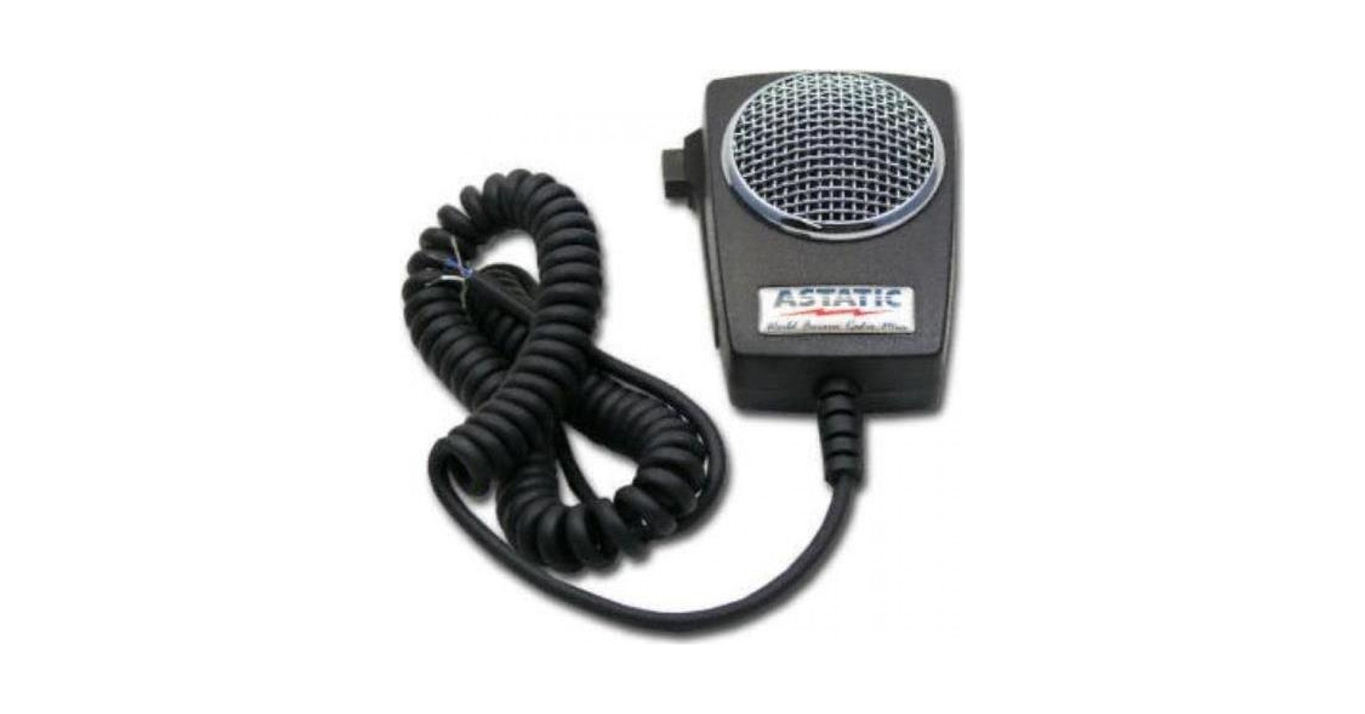 ASTATIC アスタティック D104M6B アンプ内蔵セラミックマイク Amazon.com: Astatic 302-D104M6B Amplified Ceramic Power CB