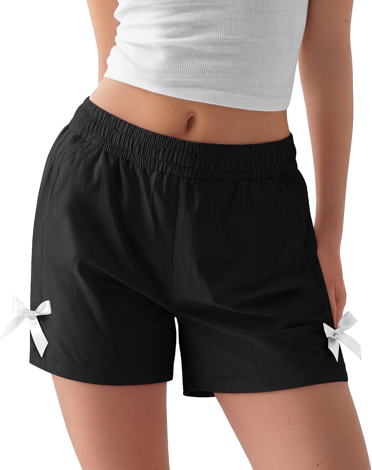 Girls Athletic Quick Dry Swim Shorts