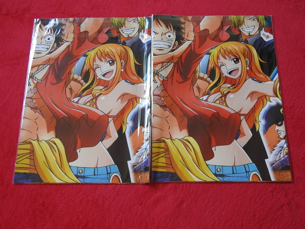 Amazon.co.jp: ワンピース ONE PIECE ポスター セブンイレブン