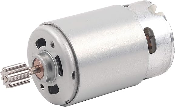 SHENGLE 550 12000RPM 12V Motor, RS550 12 Volt Electric Motor Drive Gearbox Accessories for Kids Power Wheel Children Ride On Car Replacement Parts