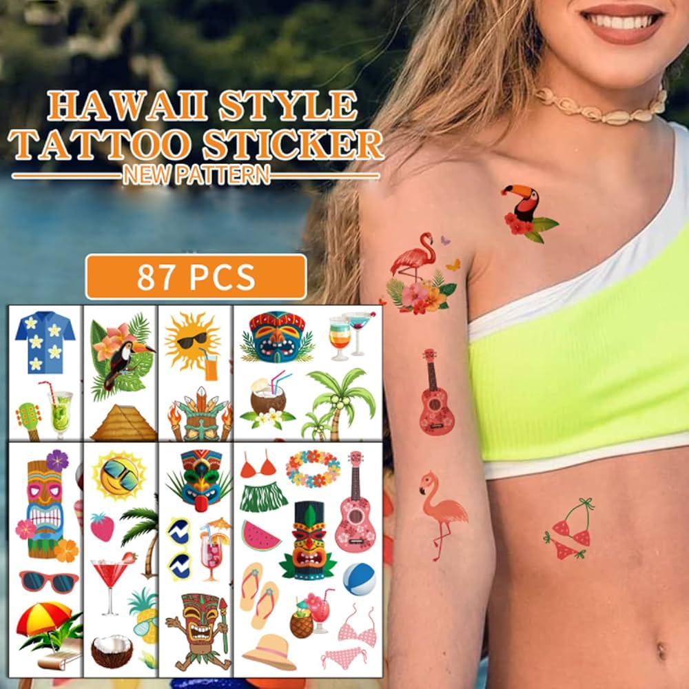 Printable Temporary Tattoos Paper Sets Size DIY Tattoos