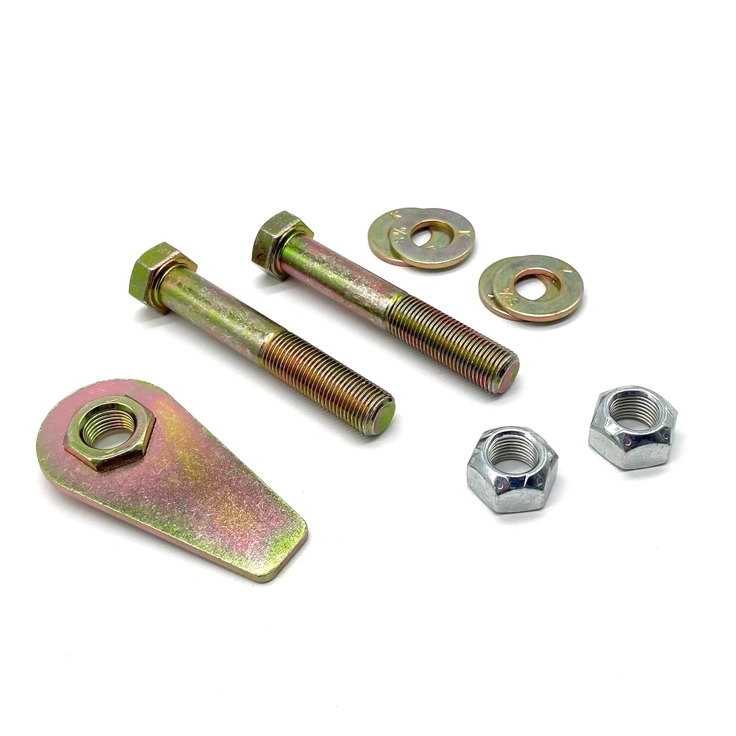 Region Offroad Track Bar Bolts with Flag Nut Compatible with Jeep Wrangler JK 07-18 (Set 1)